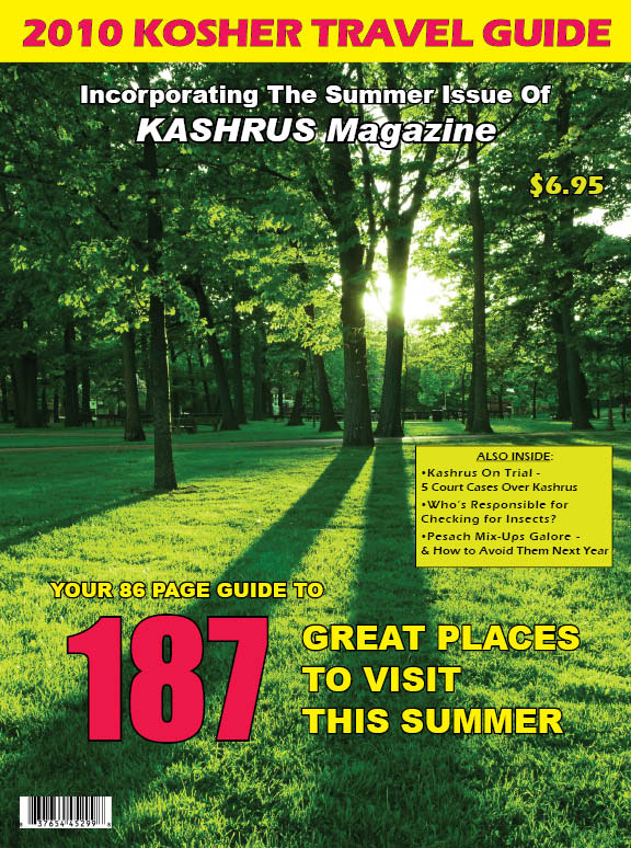 2010 Kosher Travel Guide